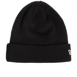 Czapka New Era Essential Black Cuff Beanie 12134752 - czarna