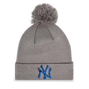Czapka New Era Infill Bobble Nyy 60364328 Szary