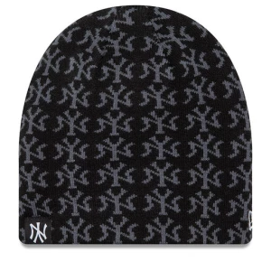 Czapka New Era Jacquard Skull Bean 60565444 Czarny