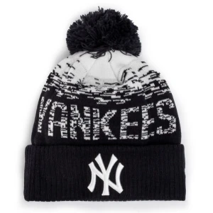 Czapka New Era Mlb Sport Knit Neyy 80536115 Granatowy