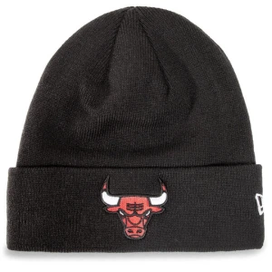 Czapka New Era Nba Essential Knit 12156075 Czarny