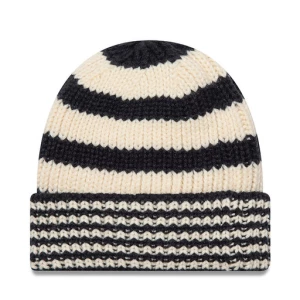 Czapka New Era Ne Stripe Knit Bean 60565460 Czarny