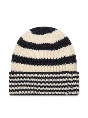 Czapka New Era Ne Stripe Knit Bean 60565460 Czarny