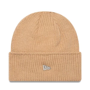 Czapka New Era Ne Wide Cuff Beanie 60565427 Beżowy