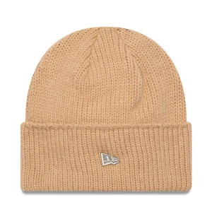 Czapka New Era Ne Wide Cuff Beanie 60565427 Beżowy