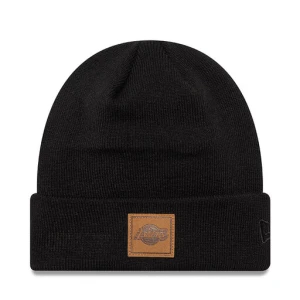 Czapka New Era Team Patch Cuff Bea 60565195 Czarny