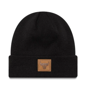 Czapka New Era Team Patch Cuff Bea 60565196 Czarny
