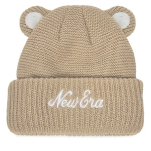 Czapka New Era Teddy Bear Ears Cuff Knit Beanie 60580793 Beżowy
