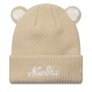 Czapka New Era Teddy Bear Ears Cuff Knit Beanie 60580793 Beżowy