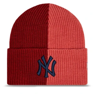 Czapka New Era Two Tone Wide Nyy 60364208 Czerwony