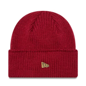 Czapka New Era Wide Cuff Beanie 60565442 Czerwony