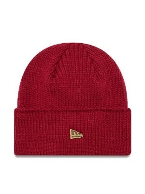 Czapka New Era Wide Cuff Beanie 60565442 Czerwony
