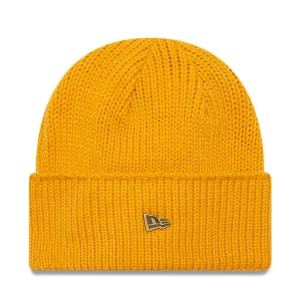 Czapka New Era Wide Cuff Beanie 60565448 Żółty