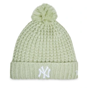 Czapka New Era Wmns Cosy Pom 60364285 Zielony