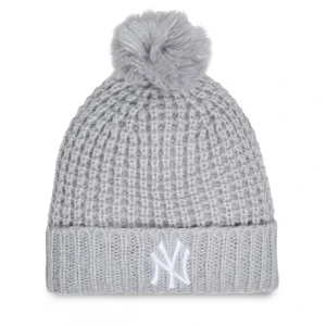 Czapka New Era Wmns Cosy Pom 60364288 Szary