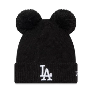 Czapka New Era Wmns Double Pom 60565277 Czarny