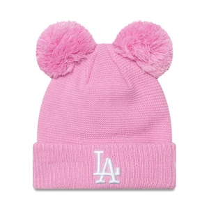 Czapka New Era Wmns Double Pom 60565279 Różowy