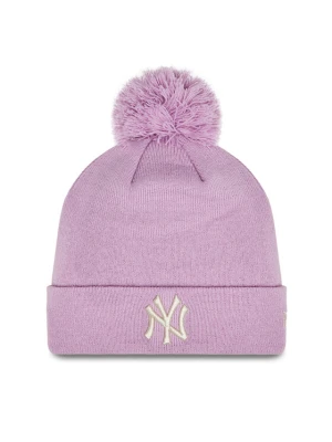 Czapka New Era Wmns Metallic Pom Nyy 60364280 Różowy