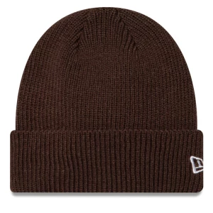 Czapka New Era Wool Cuff Knit Beanie 60424809 Brązowy