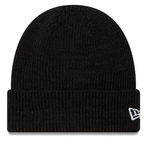 Czapka New Era Wool Cuff Knit Beanie 60424814 Czarny