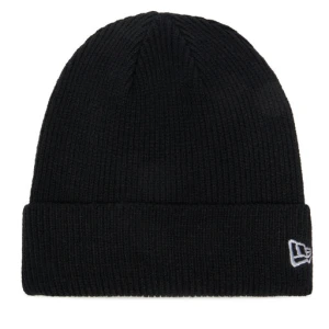 Czapka New Era Wool Cuff Knit Beanie 60424814 Czarny