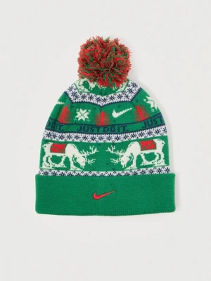 Czapka Nike ciemnozielony