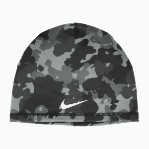 Czapka Nike Dri-Fit Peak Uncuffed Beanie Printed smoke grey/silver
