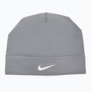 Czapka Nike Dri-Fit Peak Uncuffed Beanie smoke grey/silver