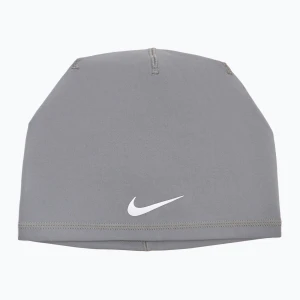 Czapka Nike Dri-Fit Peak Uncuffed Beanie smoke grey/silver