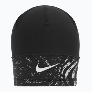 Czapka Nike Dri-Fit Terra Uncuffed Beanie Reflective black/silver