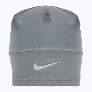 Czapka Nike Dri-Fit Terra Uncuffed Beanie smoke grey/silver