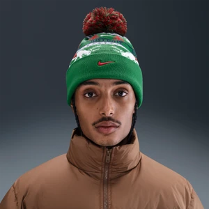 Zdjęcie produktu Czapka Nike Peak Winter Wonderland - Zieleń