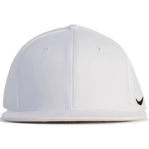 Czapka Nike True Swoosh Flex Cap 384409-100 - białe