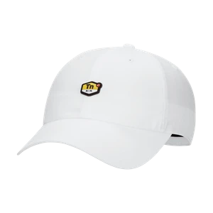 Czapka o nieusztywnianej konstrukcji Air Max Tn Nike Dri-FIT Club - Biel