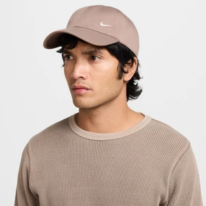 Czapka o nieusztywnianej konstrukcji Nike Club - Brązowy