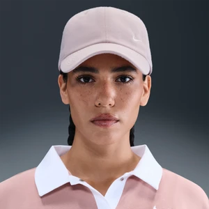 Czapka o nieusztywnianej konstrukcji Nike Club - Różowy