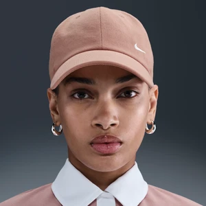 Czapka o nieusztywnianej konstrukcji Nike Club - Różowy