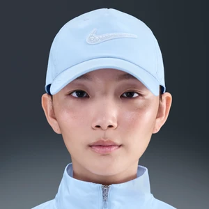 Czapka o nieusztywnianej konstrukcji Nike Women's Artist Collection - Niebieski