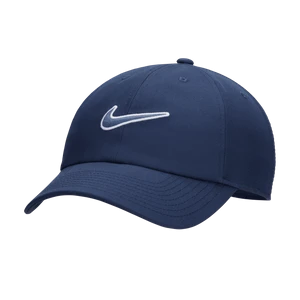 Czapka o nieusztywnianej konstrukcji Swoosh Nike Club - Niebieski