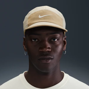 Czapka o nieusztywnianej konstrukcji Swoosh Nike Dri-FIT Fly - Brązowy