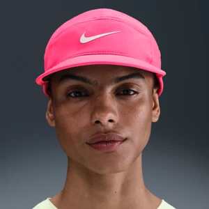 Czapka o nieusztywnianej konstrukcji Swoosh Nike Dri-FIT Fly - Różowy