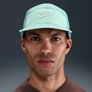Czapka o nieusztywnianej konstrukcji Swoosh Nike Dri-FIT Fly - Zieleń