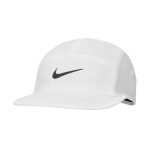 Czapka o nieusztywnianej konstrukcji Swoosh Nike Fly Dri-FIT - Biel