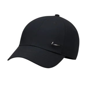 Czapka o nieusztywnionej konstrukcji z metalowym logo Swoosh Nike Dri-FIT Club - Czerń