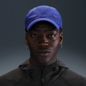 Czapka o nieusztywnionej konstrukcji z metalowym logo Swoosh Nike Dri-FIT Club - Fiolet