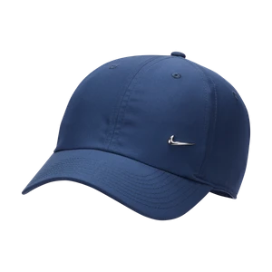 Czapka o nieusztywnionej konstrukcji z metalowym logo Swoosh Nike Dri-FIT Club - Niebieski