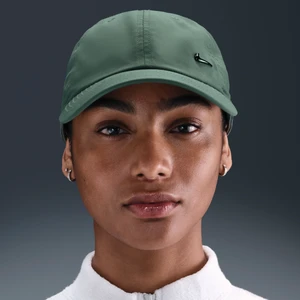 Czapka o nieusztywnionej konstrukcji z metalowym logo Swoosh Nike Dri-FIT Club - Szary