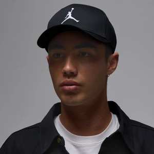 Czapka o usztywnianej konstrukcji z wygiętym daszkiem Jordan Rise - Czerń