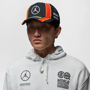 Czapka o wzmocnionej konstrukcji Jordan Rise Quai 54 - Czerń