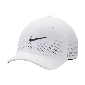Zdjęcie produktu Czapka o wzmocnionej konstrukcji SwooshFlex Nike Dri-FIT ADV Rise - Biel